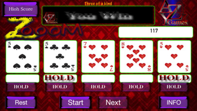 Five 5 Cards screenshot 4