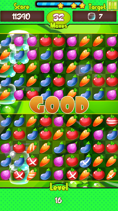 Fresh Vegetable Match screenshot 3