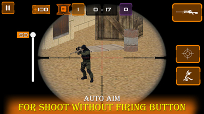 Sniper Vs Sniper : Online Multiplayer screenshot 2