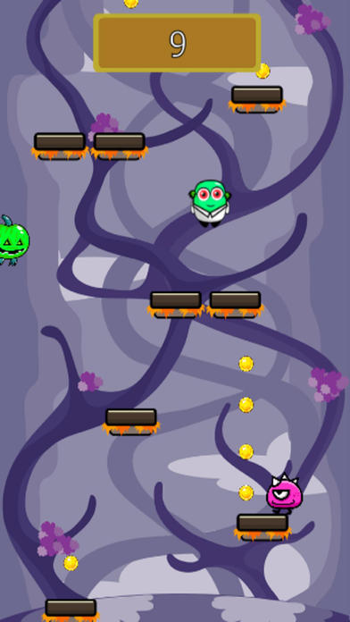 Adorable Forests Minion Jump screenshot 3