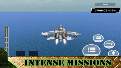 Squadron Jet F18 3D screenshot 2