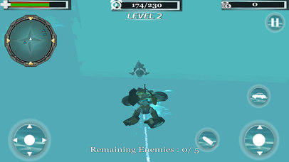 Underwater Robot Car Transformation screenshot 4