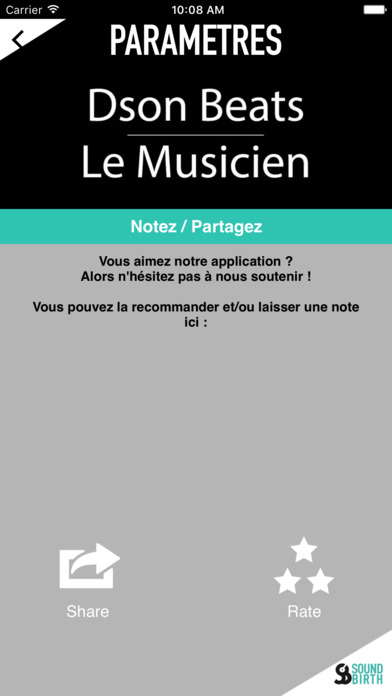 DSON BEATS - LE MUSICIEN screenshot 3