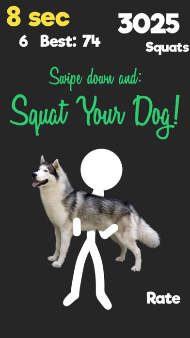 Squat Your Dog! screenshot 3