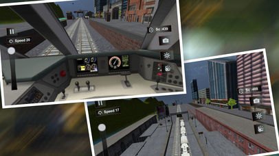 Oil Tank Cargo Train Simulation Pro screenshot 4