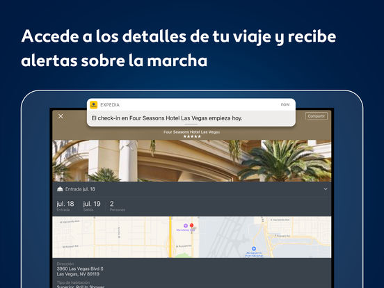 Captura de pantalla del iPad 3