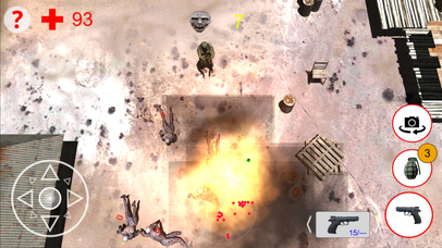 Shooting Zombies Game screenshot 2