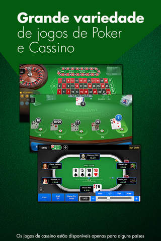 Full Tilt Online Poker Games screenshot 2