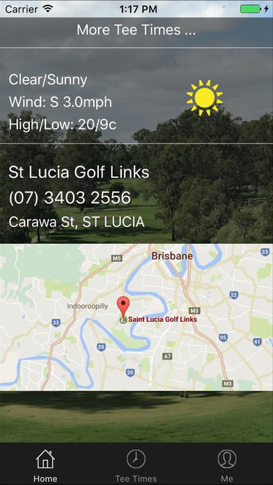 St. Lucia Golf Links Tee Times screenshot 2
