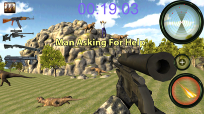 Survival of Man in Jungle screenshot 2