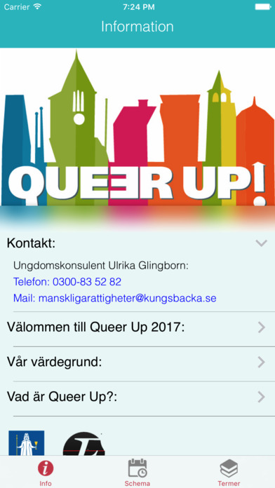 Queer App screenshot 3