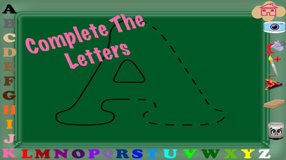 Learn The English Letters Coloring Pages screenshot 3
