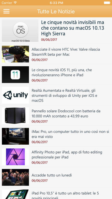 Macitynet GO screenshot 4