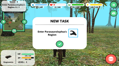Stegosaurus Simulator screenshot 3