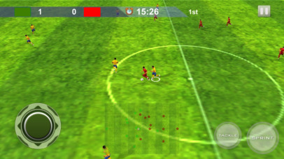 Soccer Star Of Legend screenshot 2