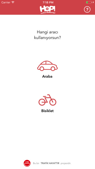 HOP! - Trafikte Bisiklet Var! screenshot 3