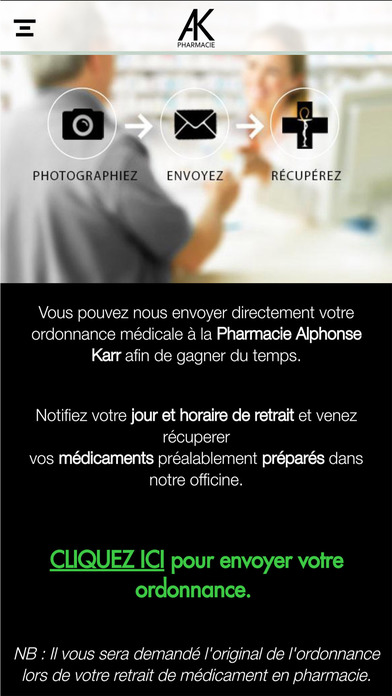 Pharmacie Alphonse Karr screenshot 4