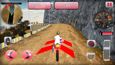 Dirt Bike Motocross Trials 3D screenshot 3