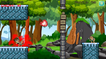 Spinner Ninja - The Crash Fidget club Game screenshot 2