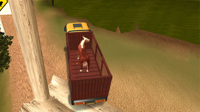 Animal Cargo Truck Drive screenshot 2