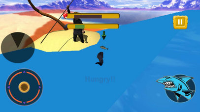Shark Attack Simulator 3D Game screenshot 3