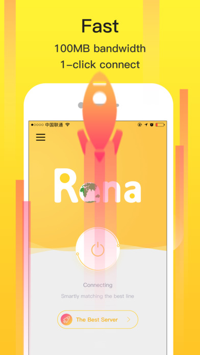 Rana VPN – light and smart network accelerator screenshot 2