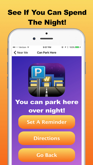 Overnight Parking Locator for Walmart screenshot 2