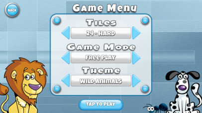 Memory Game - Animals Edition screenshot 2