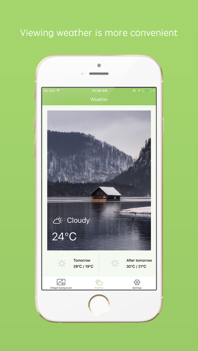 Thermometer Pro - Weather Widget with clock screenshot 3