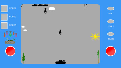 Tank and Bombs Retro screenshot 3