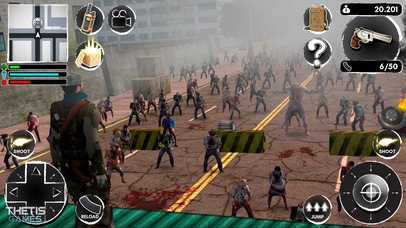 Walking Zombie: Survive the Apocalypse screenshot 4