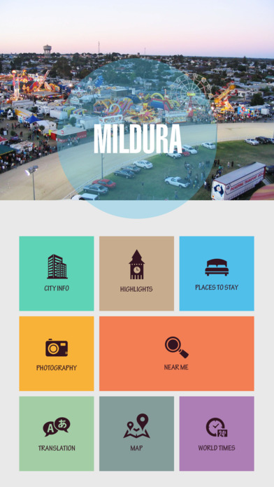 Mildura Tourist Guide screenshot 2