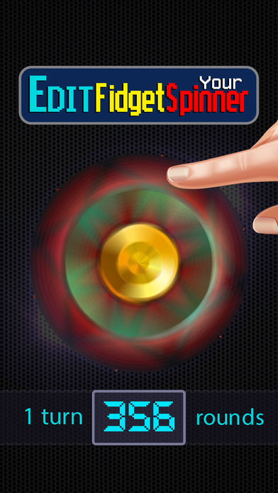 Fidget Spinner: Finger Create screenshot 4