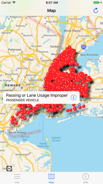 New York City Collisions - Up To Date Accidents screenshot 3