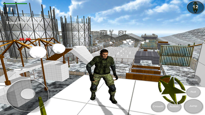 Frontline Sniper : Commando Shooting Camp screenshot 2