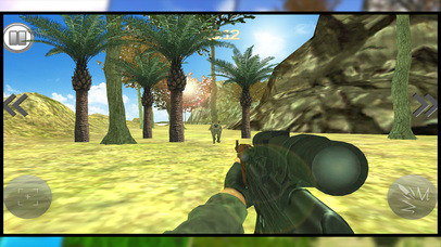 Deer Hunting in Wild Forest with Sniper screenshot 3