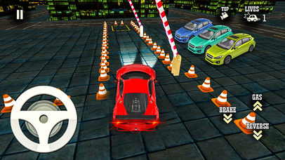 Xtreme Real City Car Parking Driving Experience screenshot 4