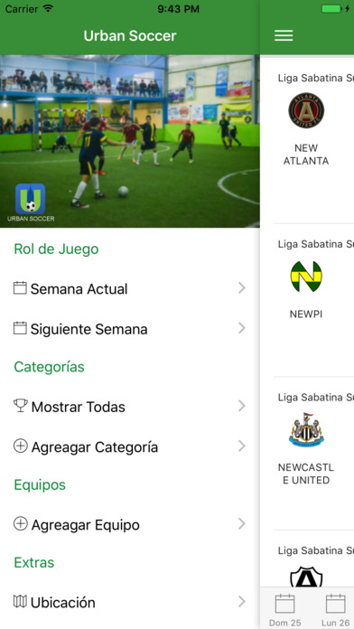Urban Soccer Ensenada screenshot 2