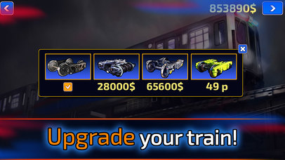 Prison Transport Train screenshot 4