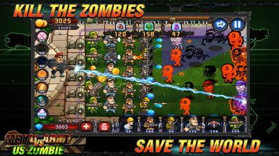 Metal Army VS US Zombie screenshot 3