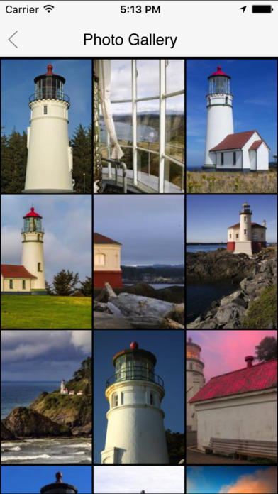 Oregon Lighthouses screenshot 3