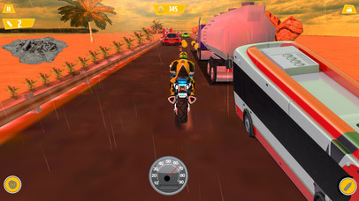City Traffic Bike Racer screenshot 3