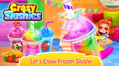 Summer Slushy Maker – Crazy Kids Food Making Games screenshot 4
