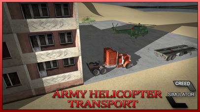 Army Helicopter Transport - Real Truck Simulator screenshot 2