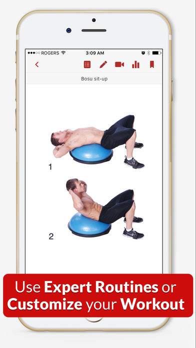 Six Pack Abs Training Instructions Men Workout screenshot 2
