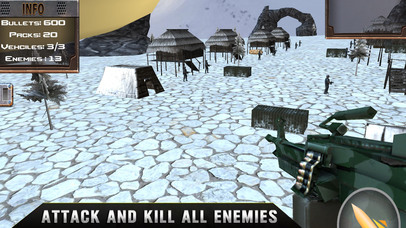 Military Battle Strike screenshot 2