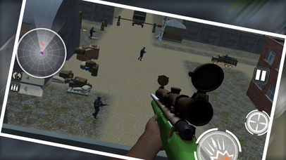 Commando Grand Shooter Pro screenshot 4
