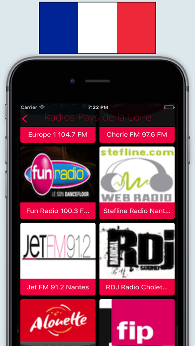 Radio France FM / Écouter Radios en Ligne - Direct screenshot 3