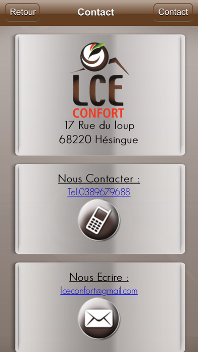 LCE Confort screenshot 4