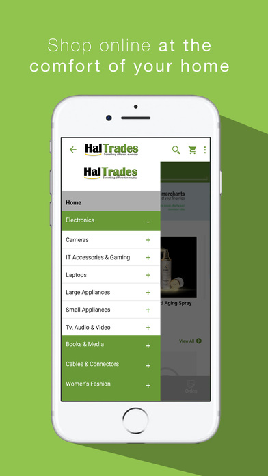 Haltrades - Online Shopping screenshot 2